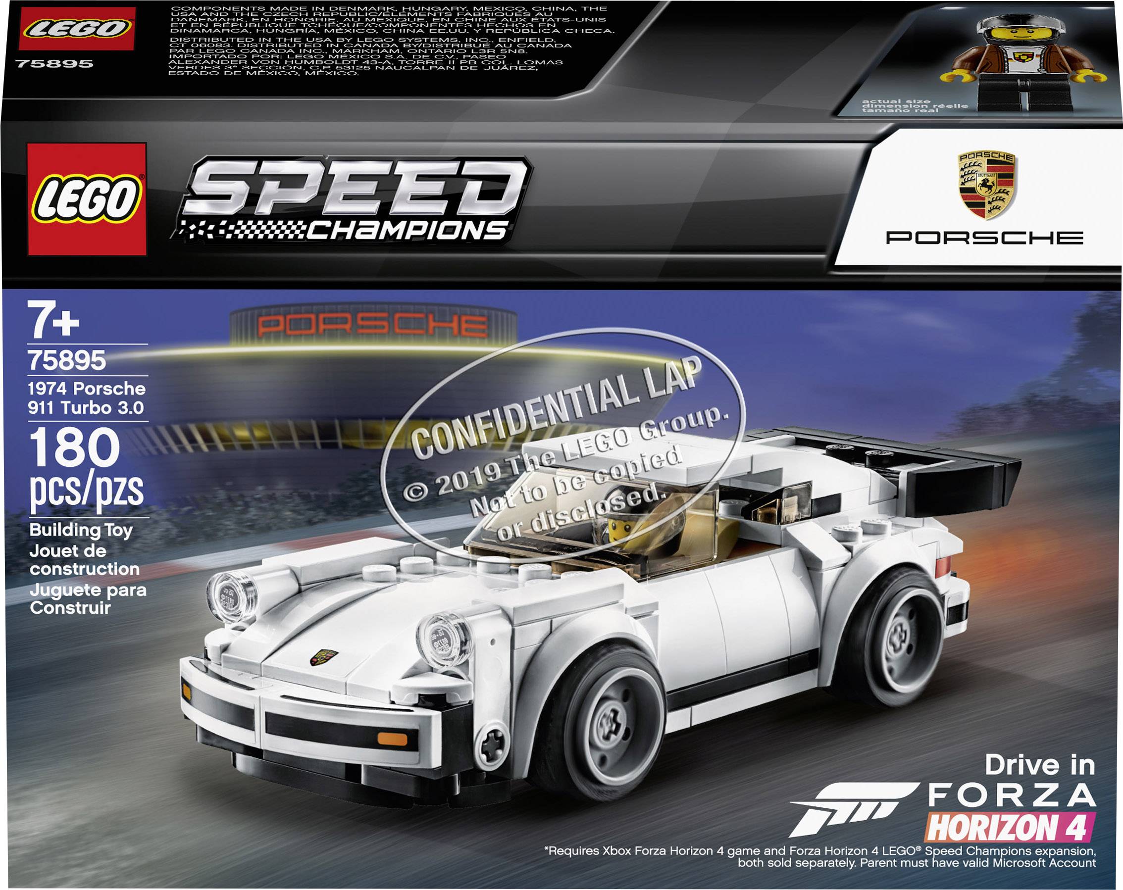 75895 LEGO® SPEED CHAMPIONS 1974 Porsche 911 Turbo 3.0