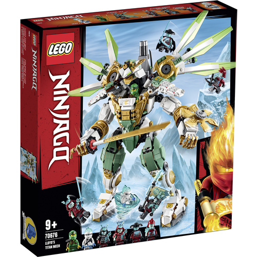 70676 LEGO® NINJAGO Lloyds Titan-Mech