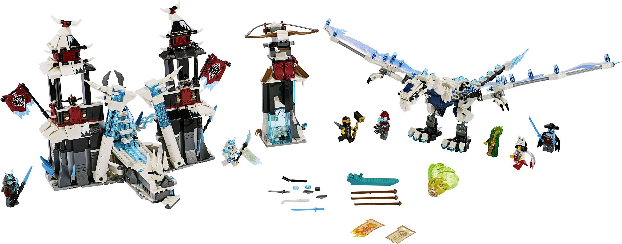 70678 LEGO® NINJAGO Festung im ewigen Eis