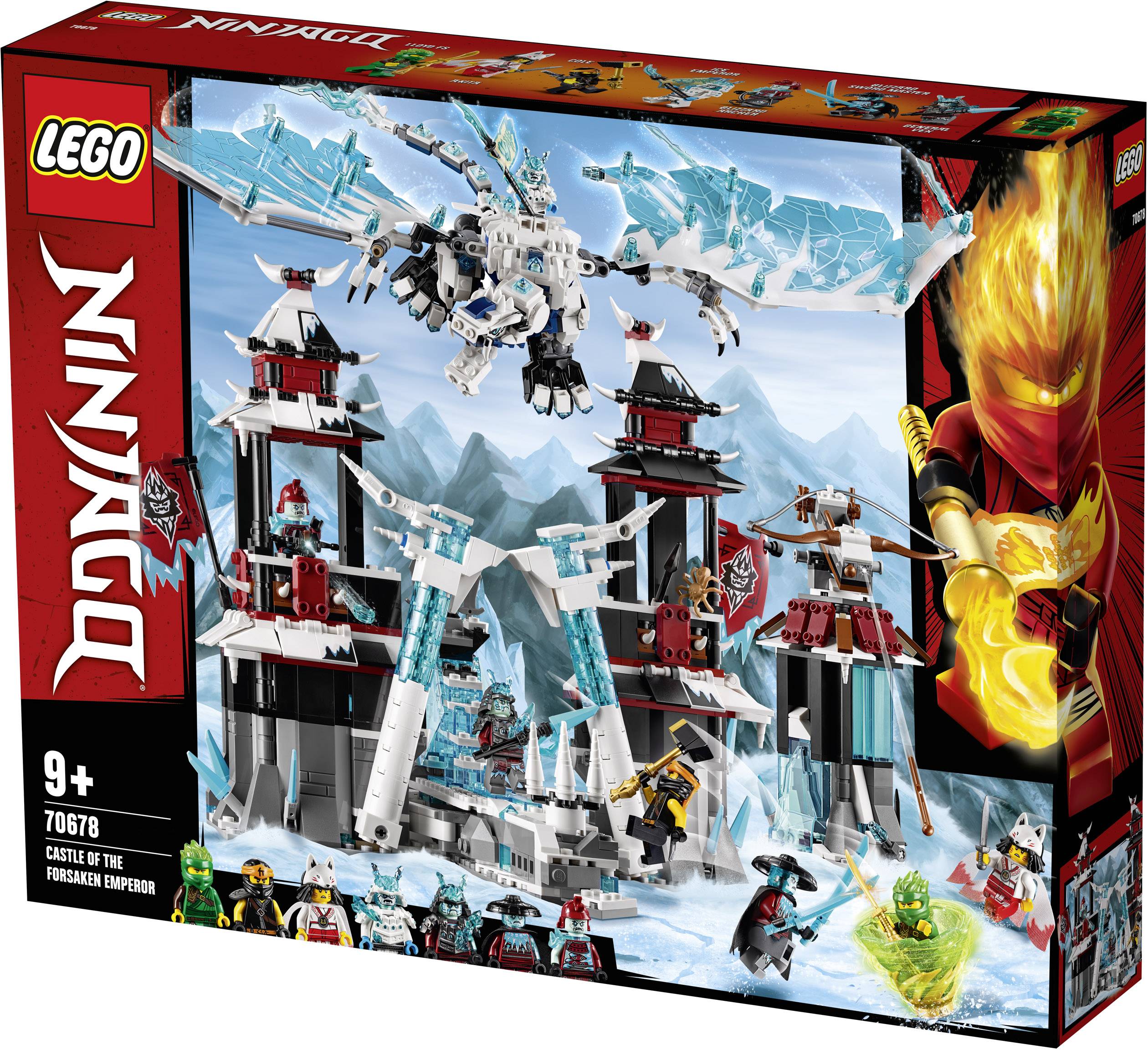 70678 LEGO® NINJAGO Festung im ewigen Eis