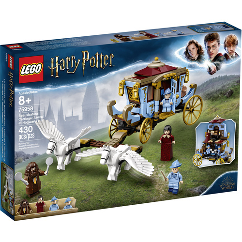 75958 LEGO® HARRY POTTER™ Kutsche von Beauxbatons: Ankunft in Hogwarts™