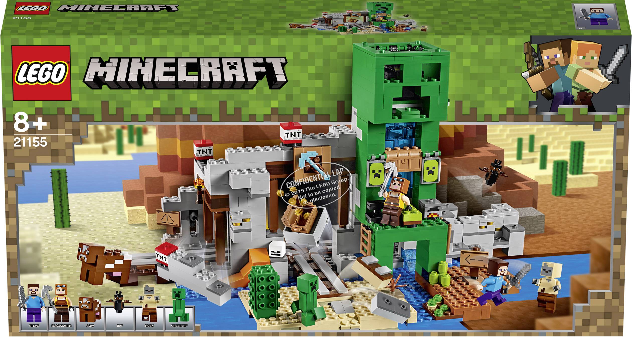 21155 LEGO® MINECRAFT Die Creeper™ Mine