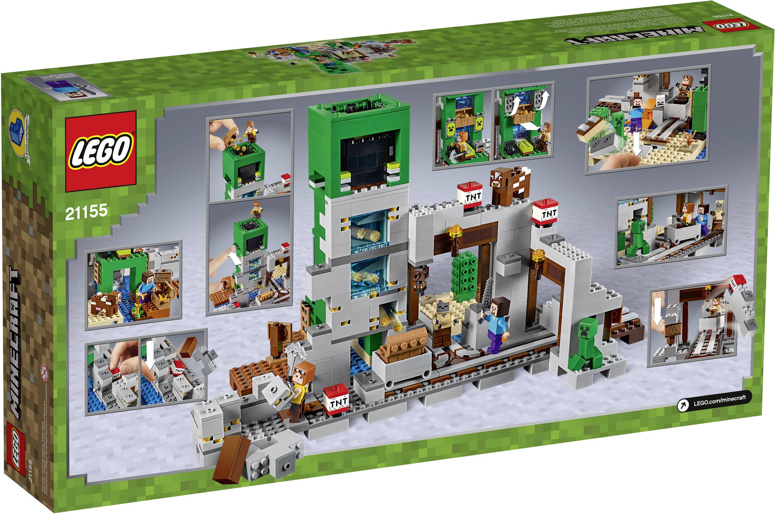 21155 LEGO® MINECRAFT Die Creeper™ Mine