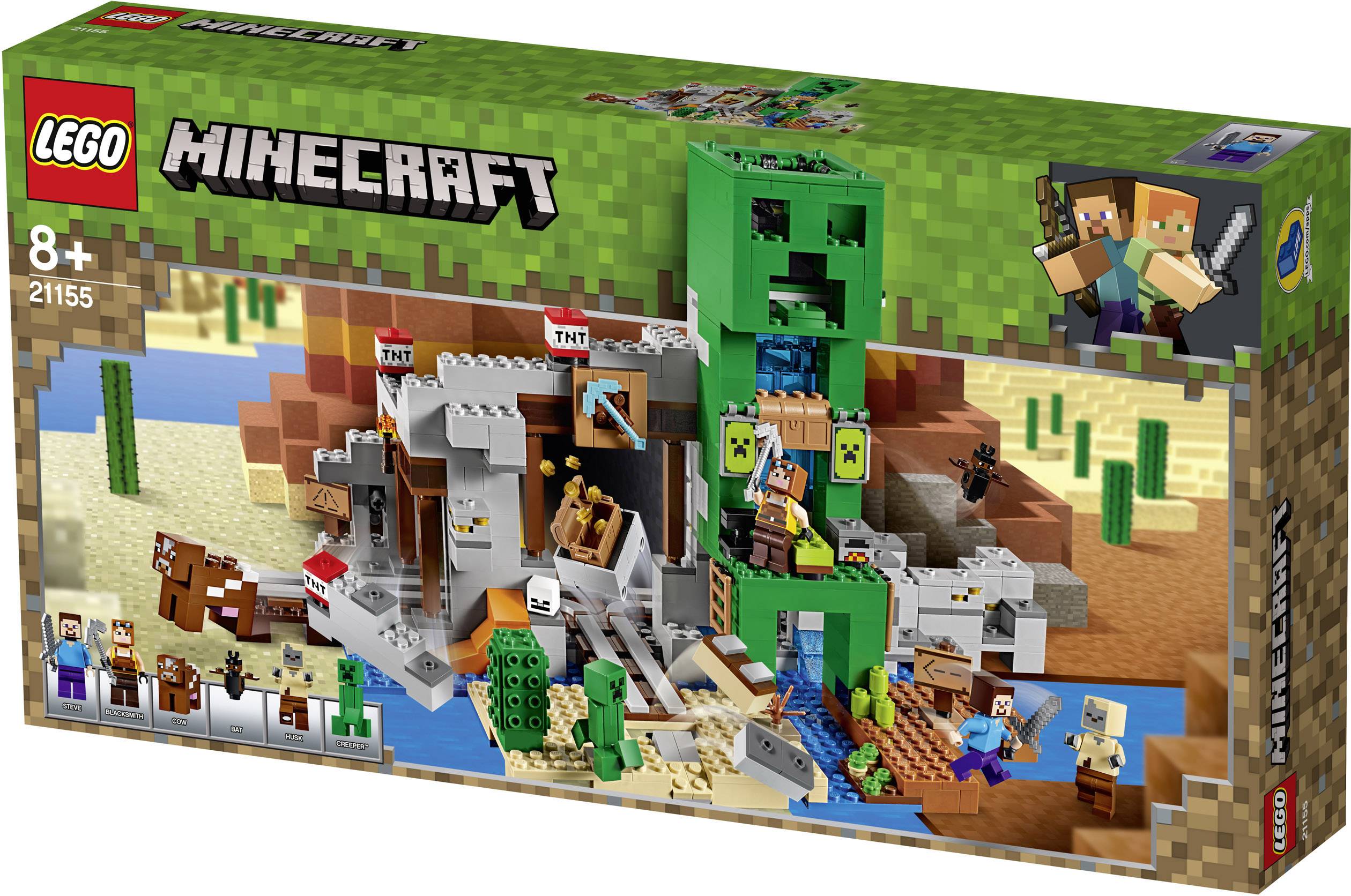 21155 LEGO® MINECRAFT Die Creeper™ Mine