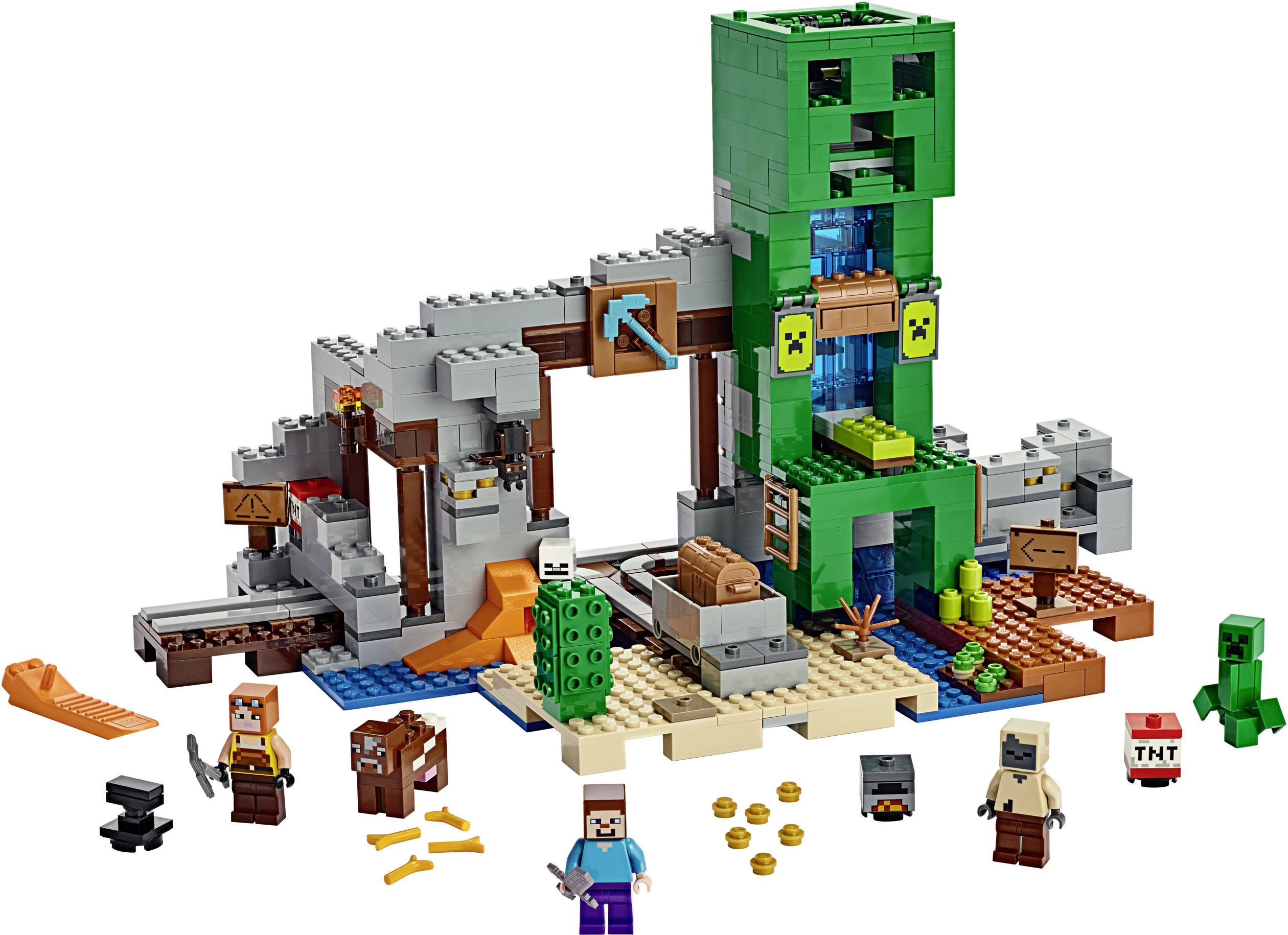21155 LEGO® MINECRAFT Die Creeper™ Mine