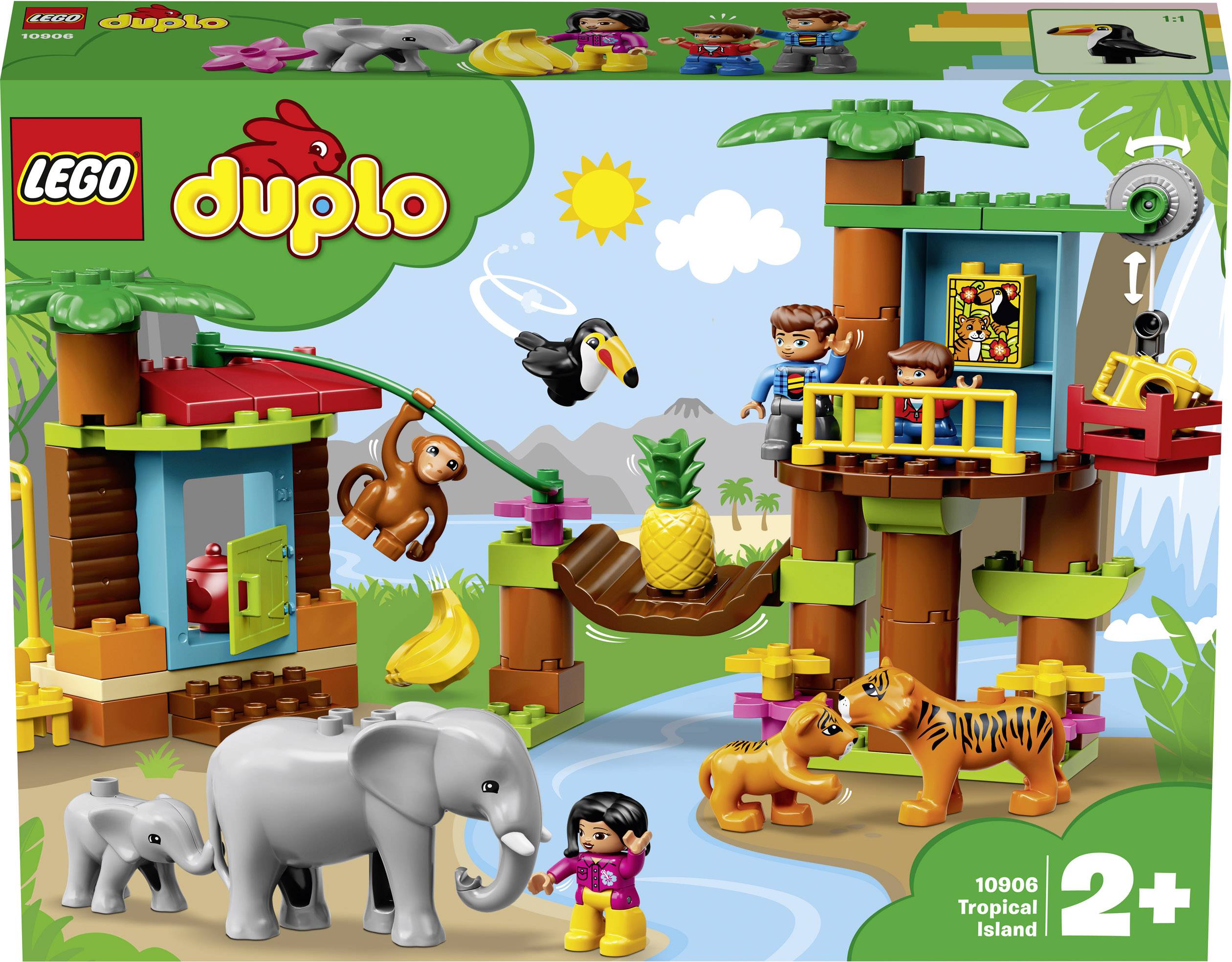 10906 LEGO® DUPLO® Baumhaus im Dschungel