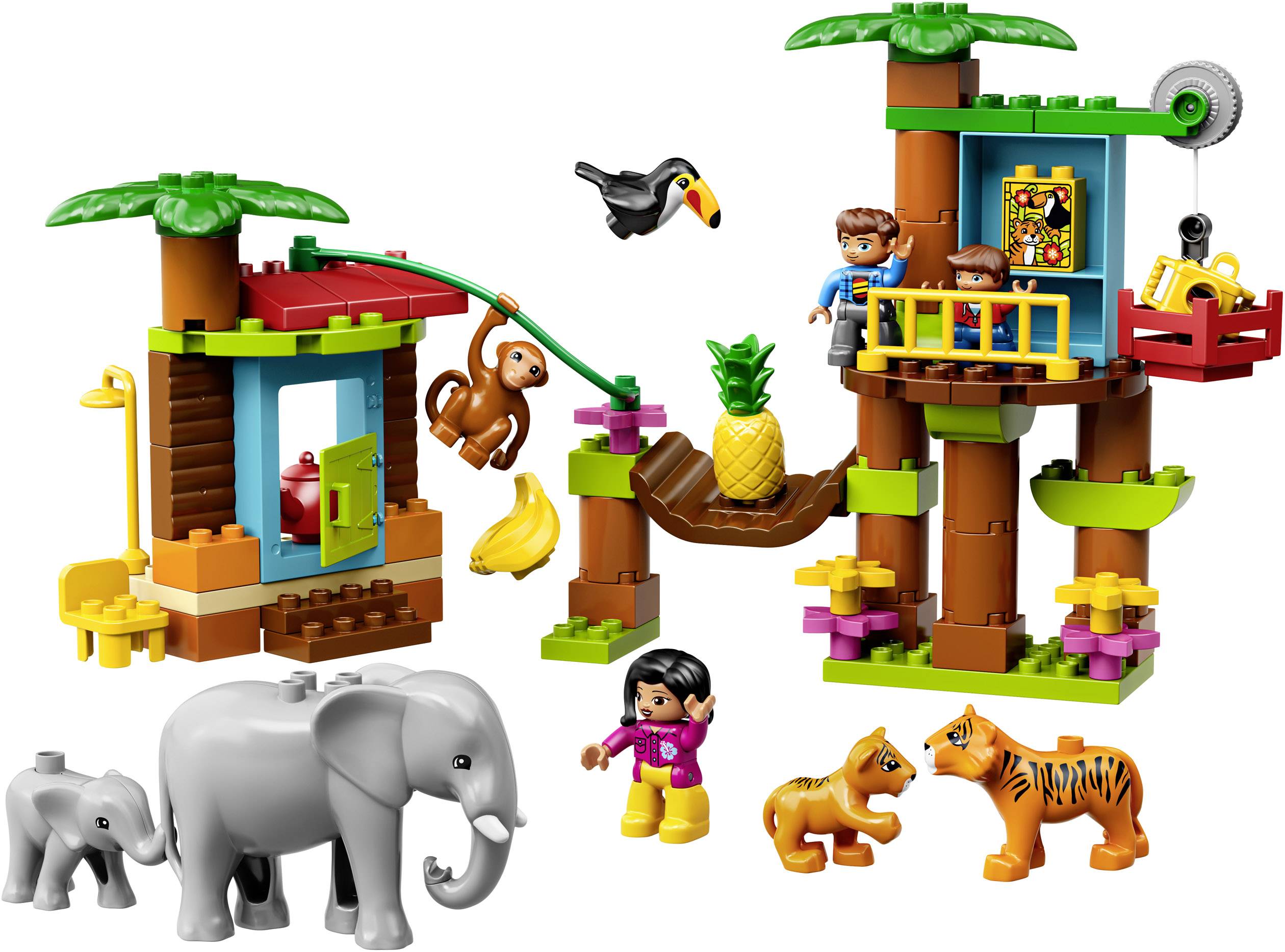 10906 LEGO® DUPLO® Baumhaus im Dschungel