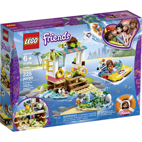 41376 LEGO® FRIENDS Schildkröten-Rettungsstation