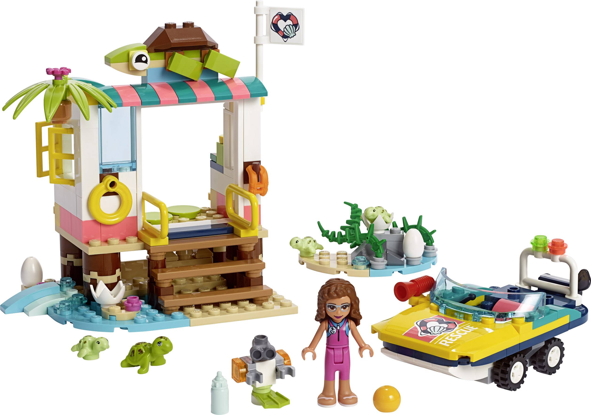 41376 LEGO® FRIENDS Schildkröten-Rettungsstation