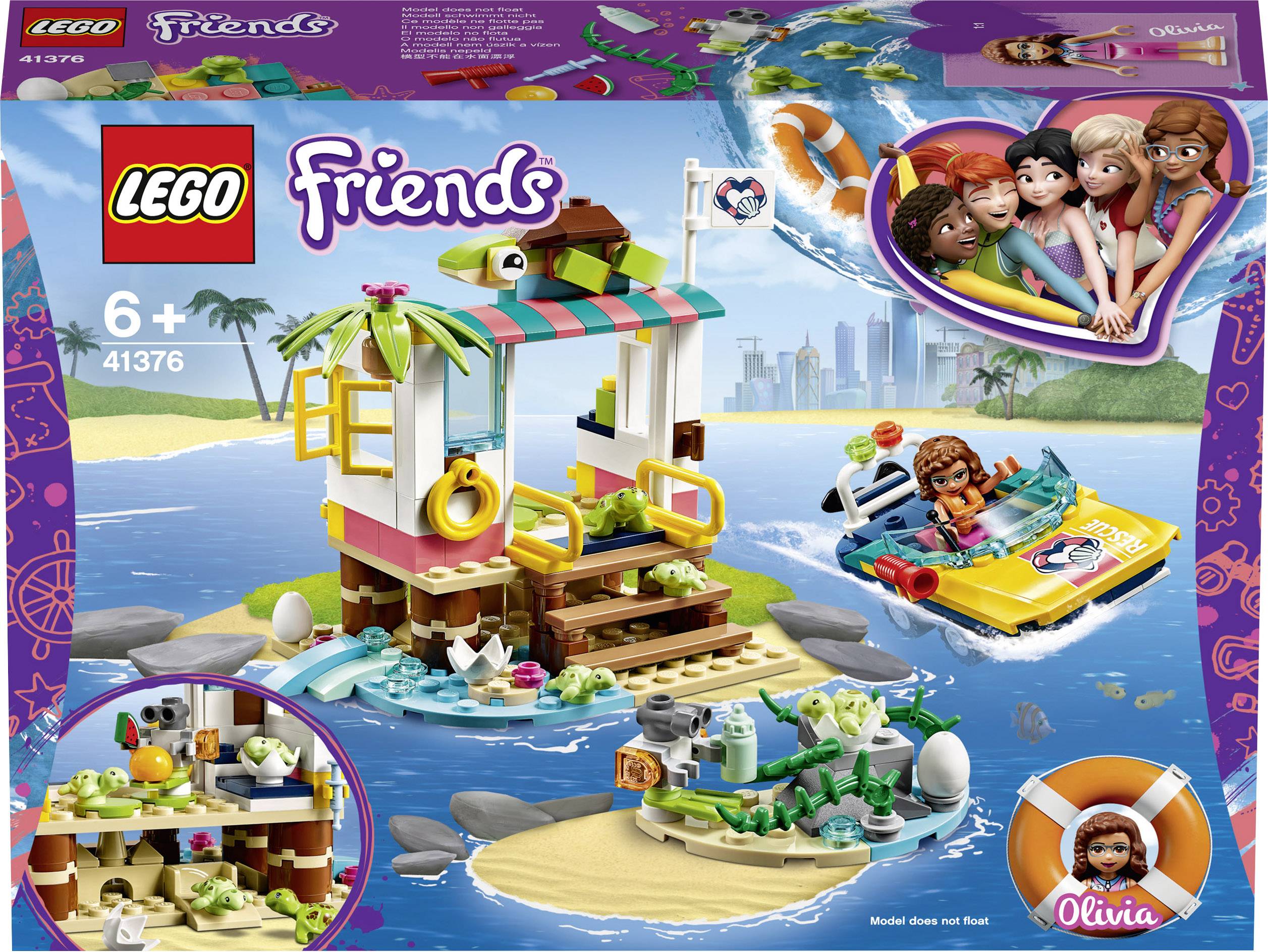 41376 LEGO® FRIENDS Schildkröten-Rettungsstation