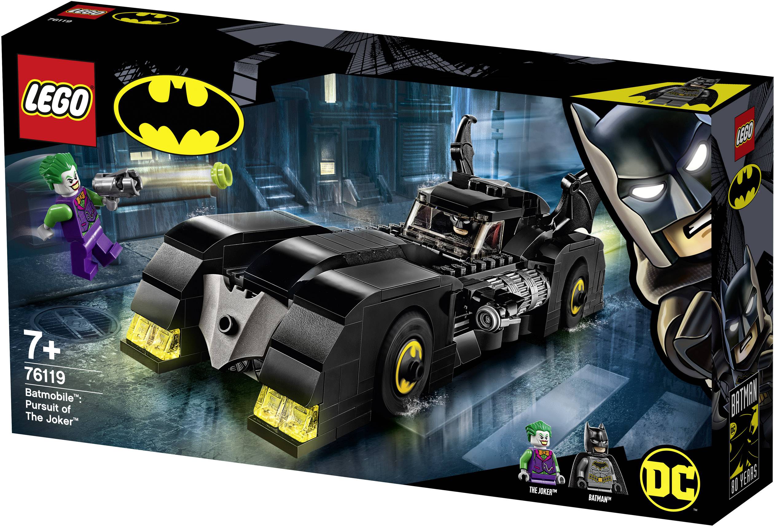 76119 LEGO® DC COMICS SUPER HEROES Batmobile™: Verfolgungsjagd mit dem Joker™
