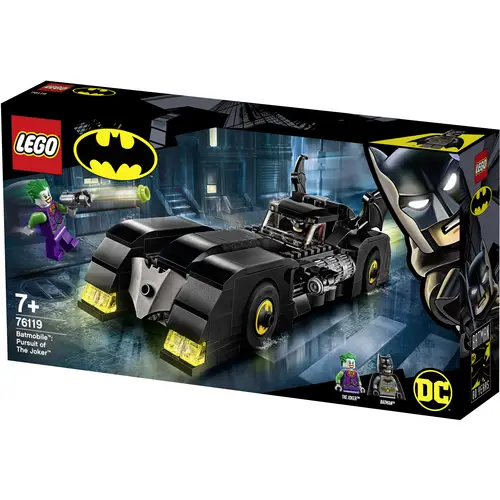 76119 LEGO® DC COMICS SUPER HEROES Batmobile™: Verfolgungsjagd mit dem Joker™ 76119 LEGO® DC COMICS SUPER HEROES Batmobile™: Verfolgungsjagd mit dem Joker™