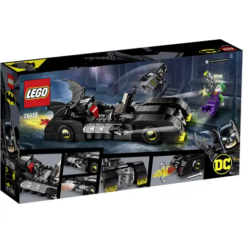 76119 LEGO® DC COMICS SUPER HEROES Batmobile™: Verfolgungsjagd mit dem Joker™ 76119 LEGO® DC COMICS SUPER HEROES Batmobile™: Verfolgungsjagd mit dem Joker™