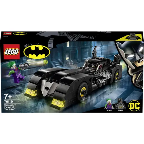 76119 LEGO® DC COMICS SUPER HEROES Batmobile™: Verfolgungsjagd mit dem Joker™ 76119 LEGO® DC COMICS SUPER HEROES Batmobile™: Verfolgungsjagd mit dem Joker™