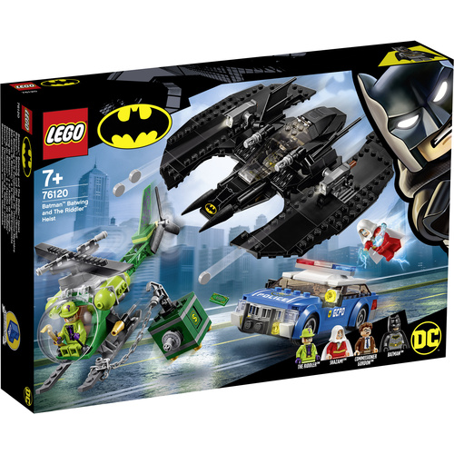 76120 LEGO® DC COMICS SUPER HEROES Batman™: Batwing und der Riddler™-Überfall