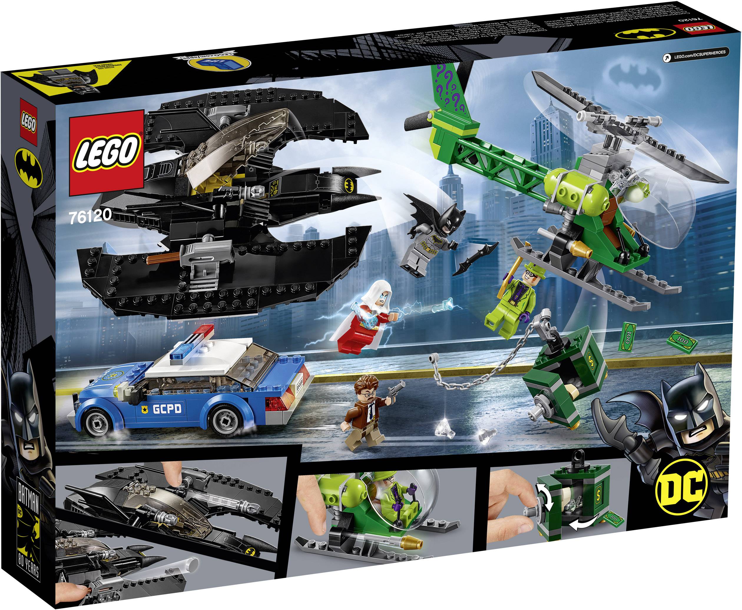 LEGO® DC Heroes™ 76120 Batwing Überfall