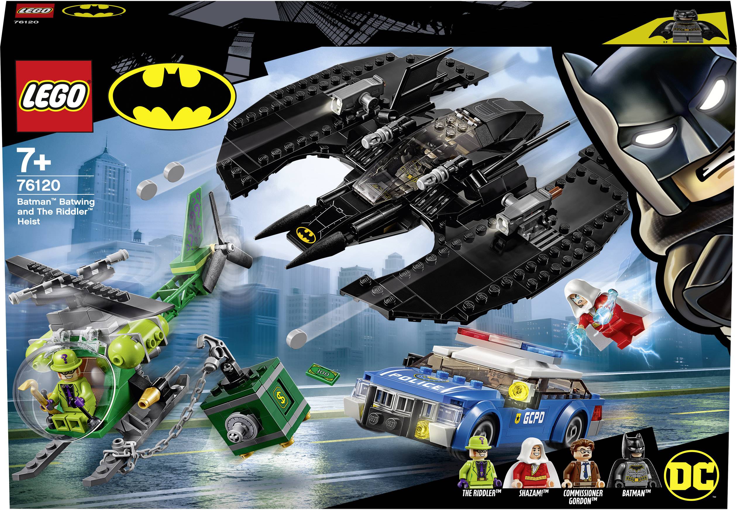 LEGO® DC Heroes™ 76120 Batwing Überfall