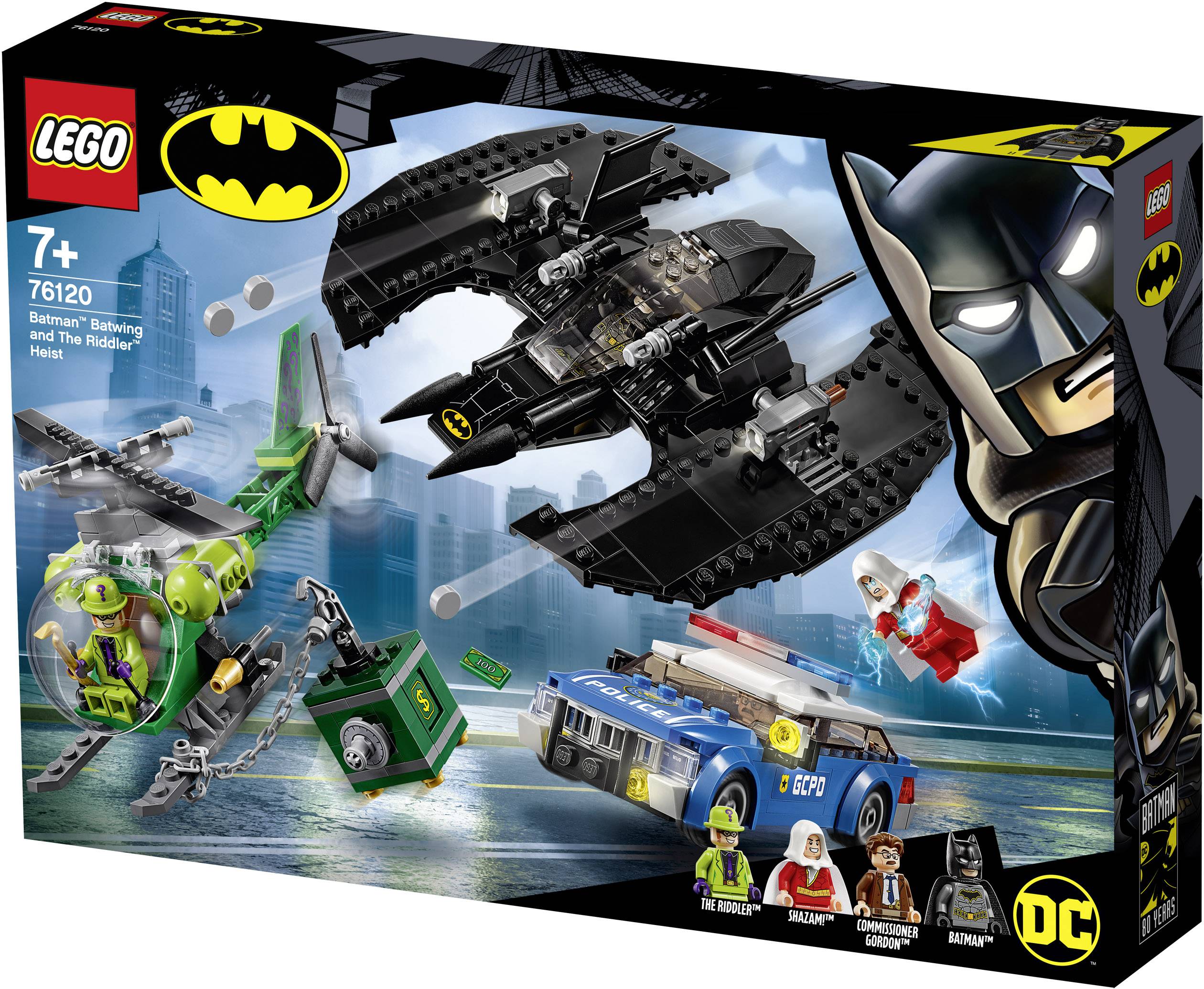 LEGO® DC Heroes™ 76120 Batwing Überfall