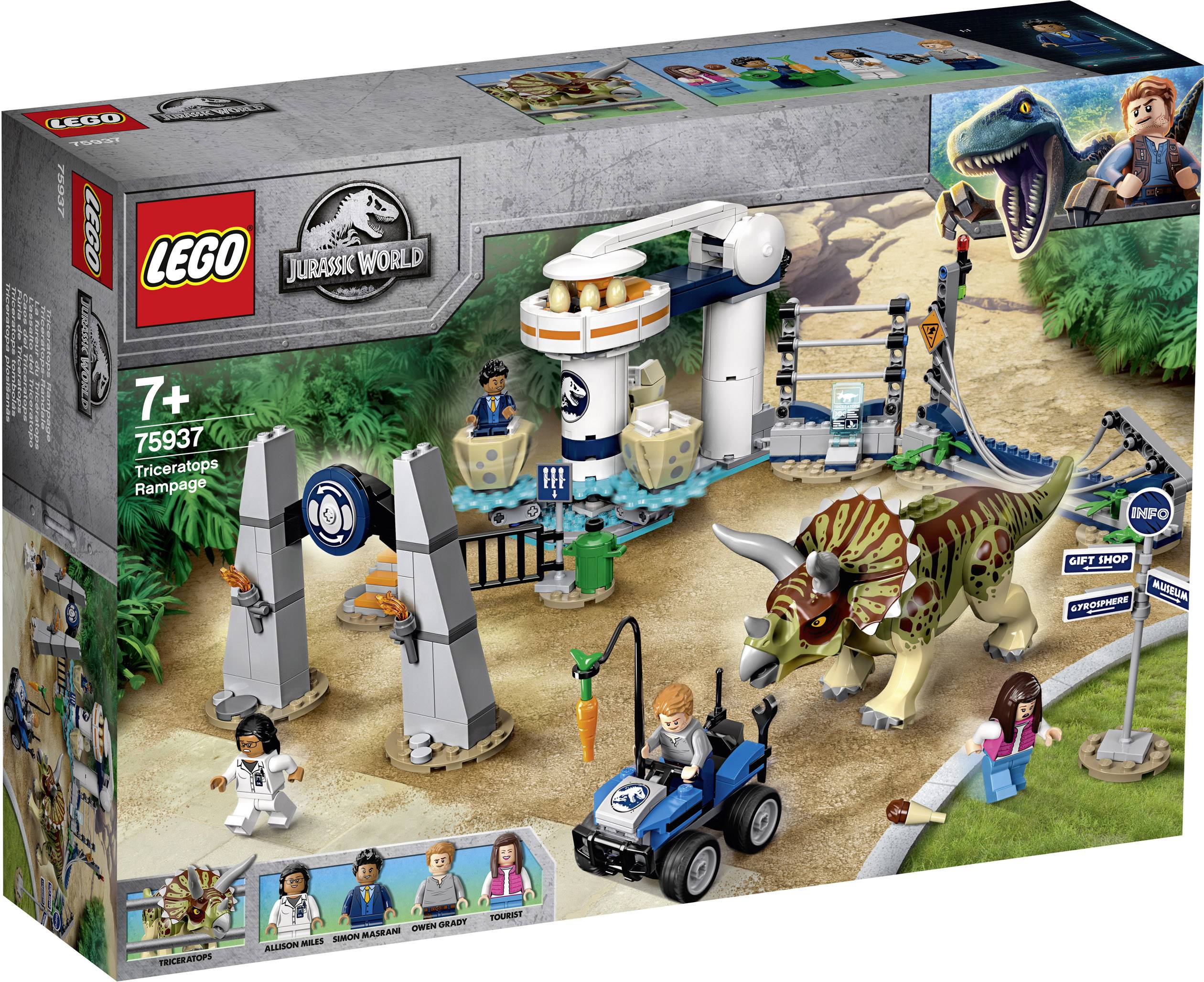 75937 LEGO® JURASSIC WORLD™	 Triceratops-Randale