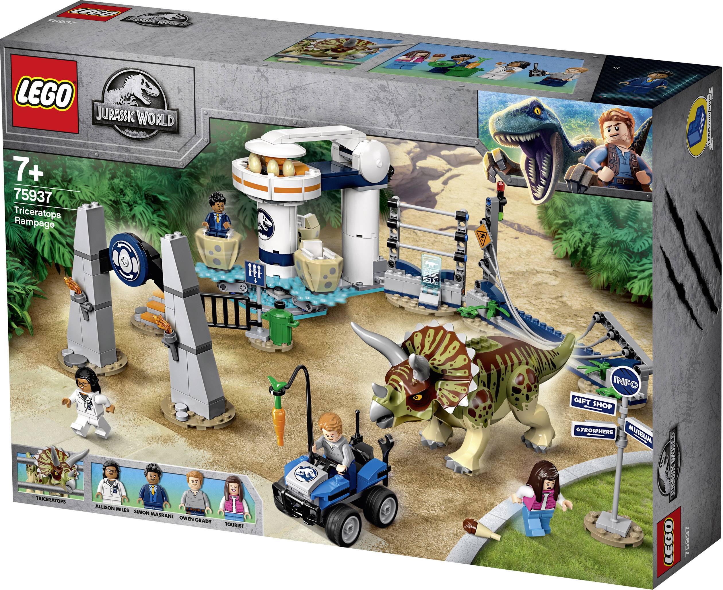 75937 LEGO® JURASSIC WORLD™	 Triceratops-Randale