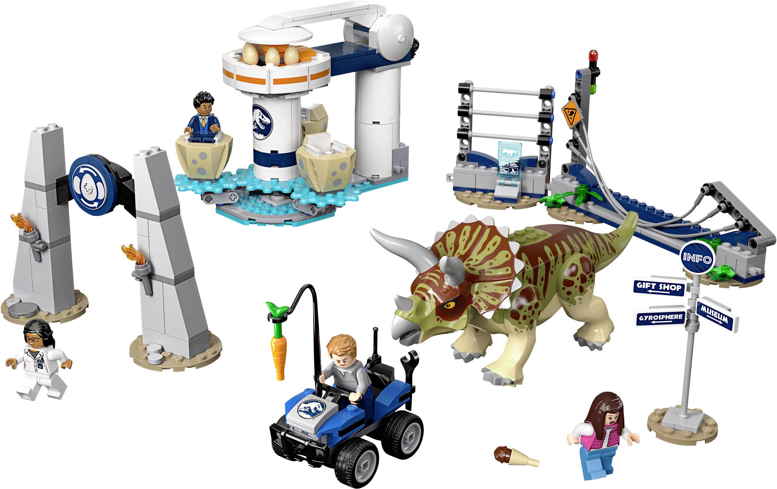 75937 LEGO® JURASSIC WORLD™	 Triceratops-Randale