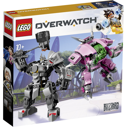 75973 LEGO® OVERWATCH D.Va & Reinhardt