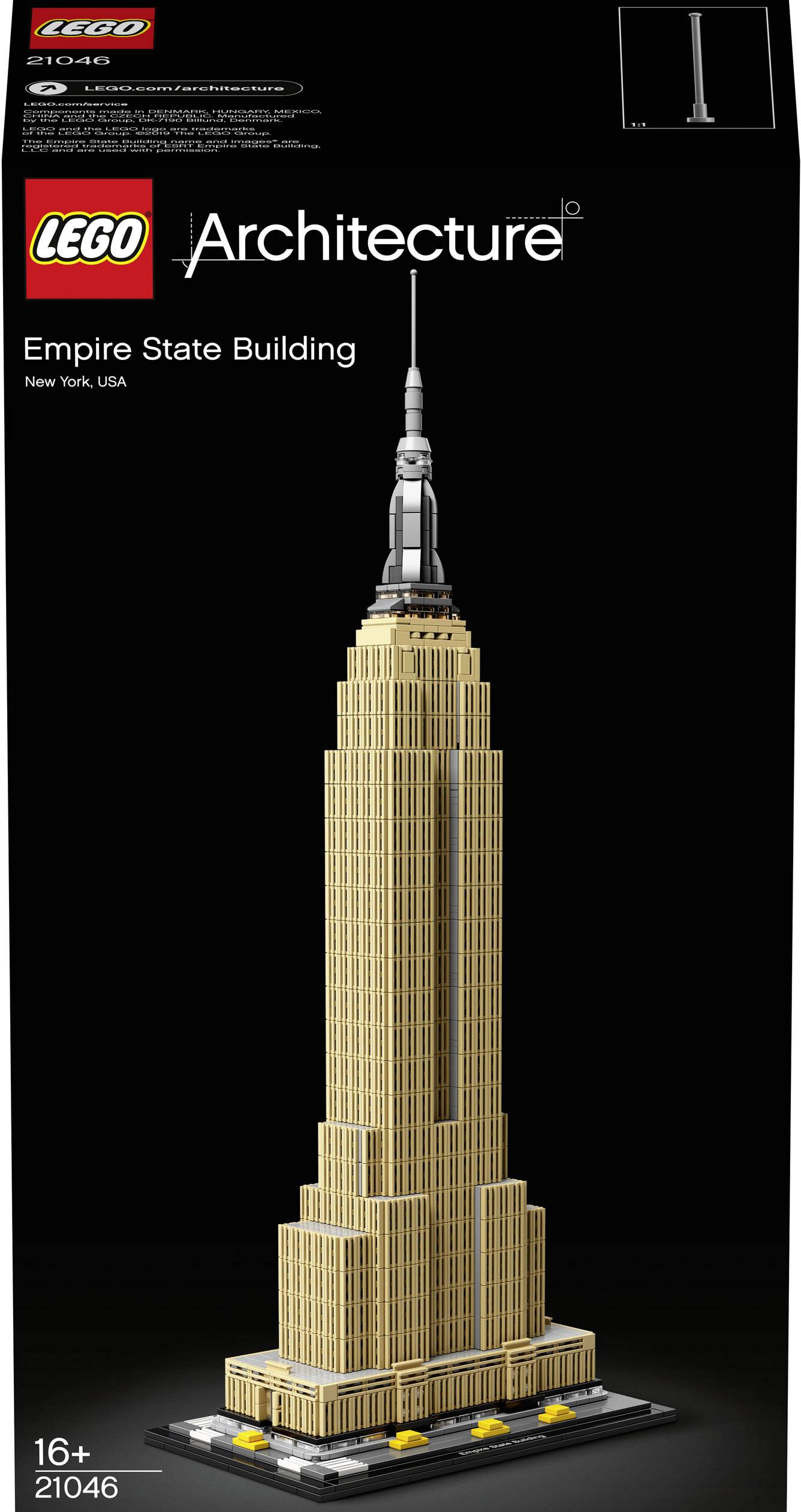 21046 LEGO® ARCHITECTURE Empire State Building