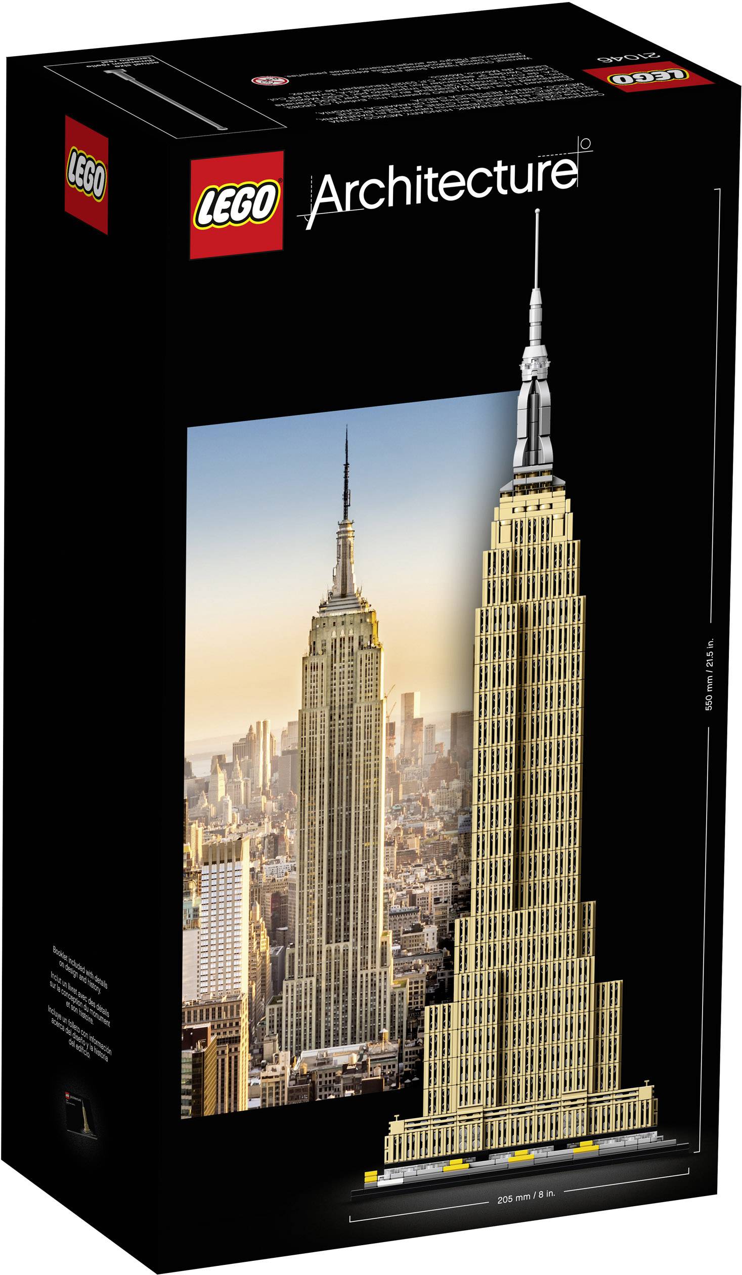 21046 LEGO® ARCHITECTURE Empire State Building