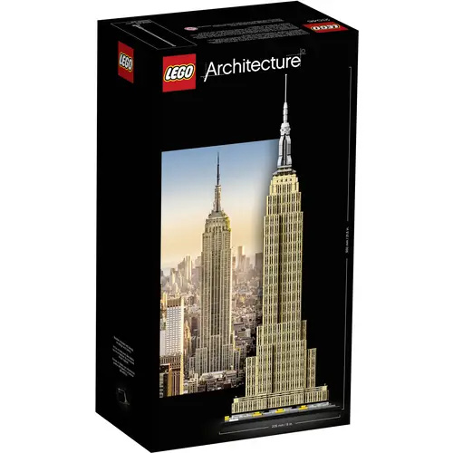21046 LEGO® ARCHITECTURE Empire State Building 21046 LEGO® ARCHITECTURE Empire State Building