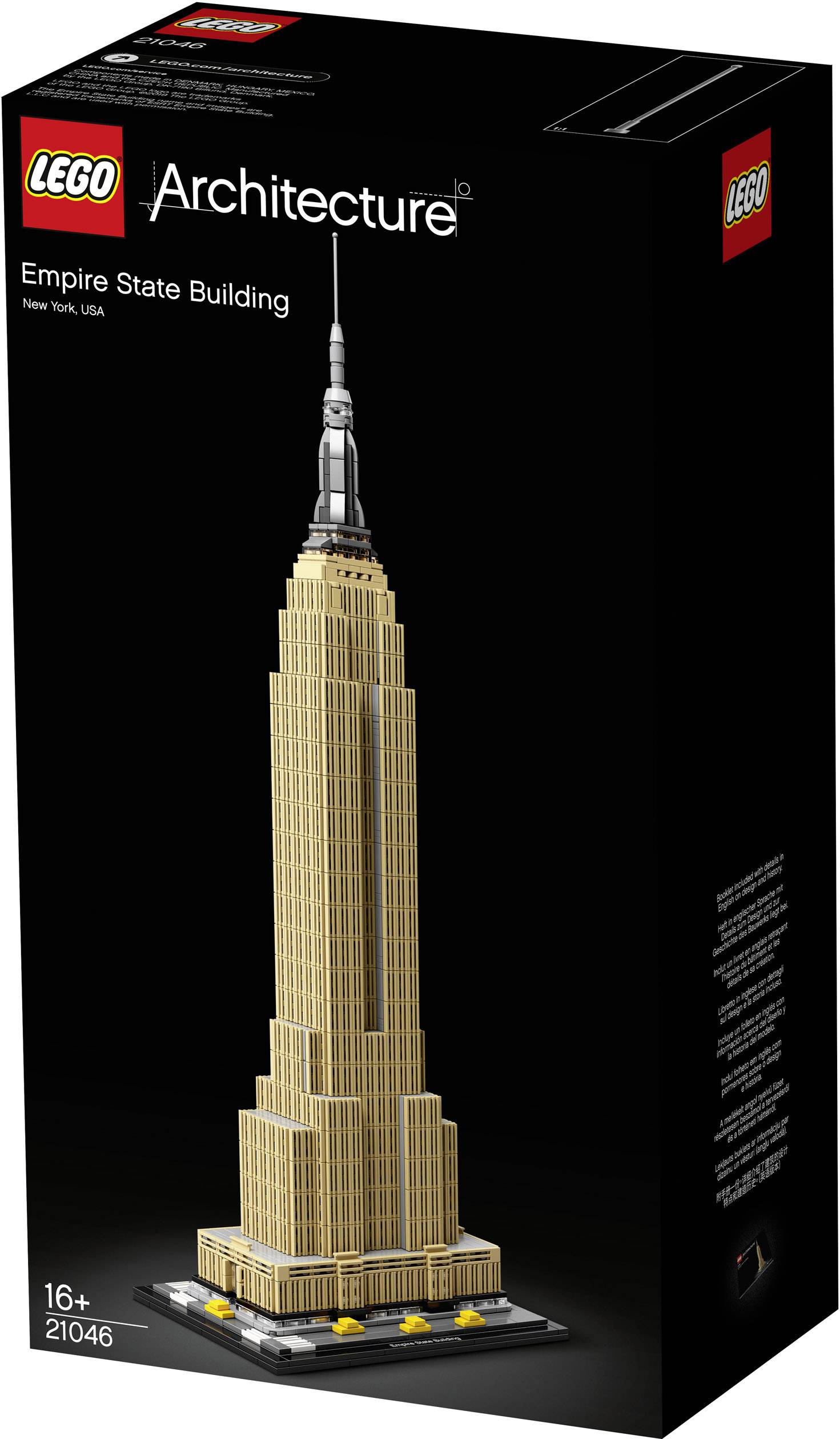 21046 LEGO® ARCHITECTURE Empire State Building