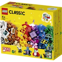 11004 LEGO® CLASSIC LEGO Bausteine - kreativ mit Fenstern 11004 LEGO® CLASSIC LEGO Bausteine - kreativ mit Fenstern