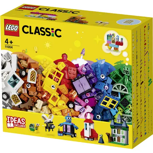 11004 LEGO® CLASSIC LEGO Bausteine - kreativ mit Fenstern 11004 LEGO® CLASSIC LEGO Bausteine - kreativ mit Fenstern
