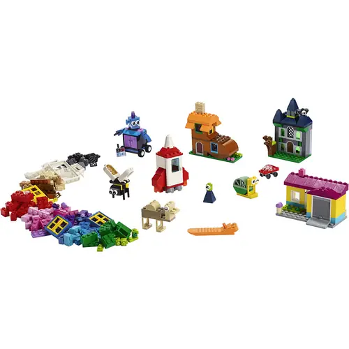 11004 LEGO® CLASSIC LEGO Bausteine - kreativ mit Fenstern 11004 LEGO® CLASSIC LEGO Bausteine - kreativ mit Fenstern