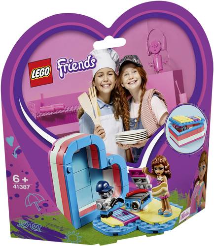 41387 LEGO® FRIENDS Olivias sommerliche Herzbox