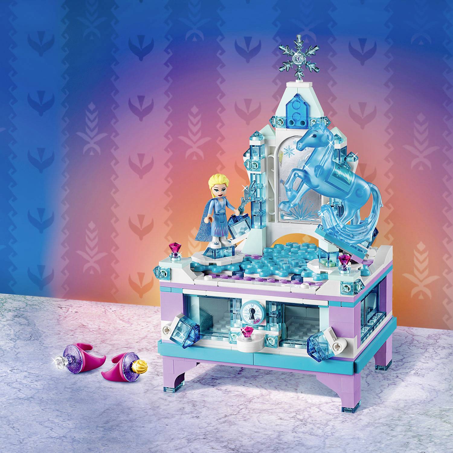 41168 LEGO® DISNEY Elsas Schmuckkästchen