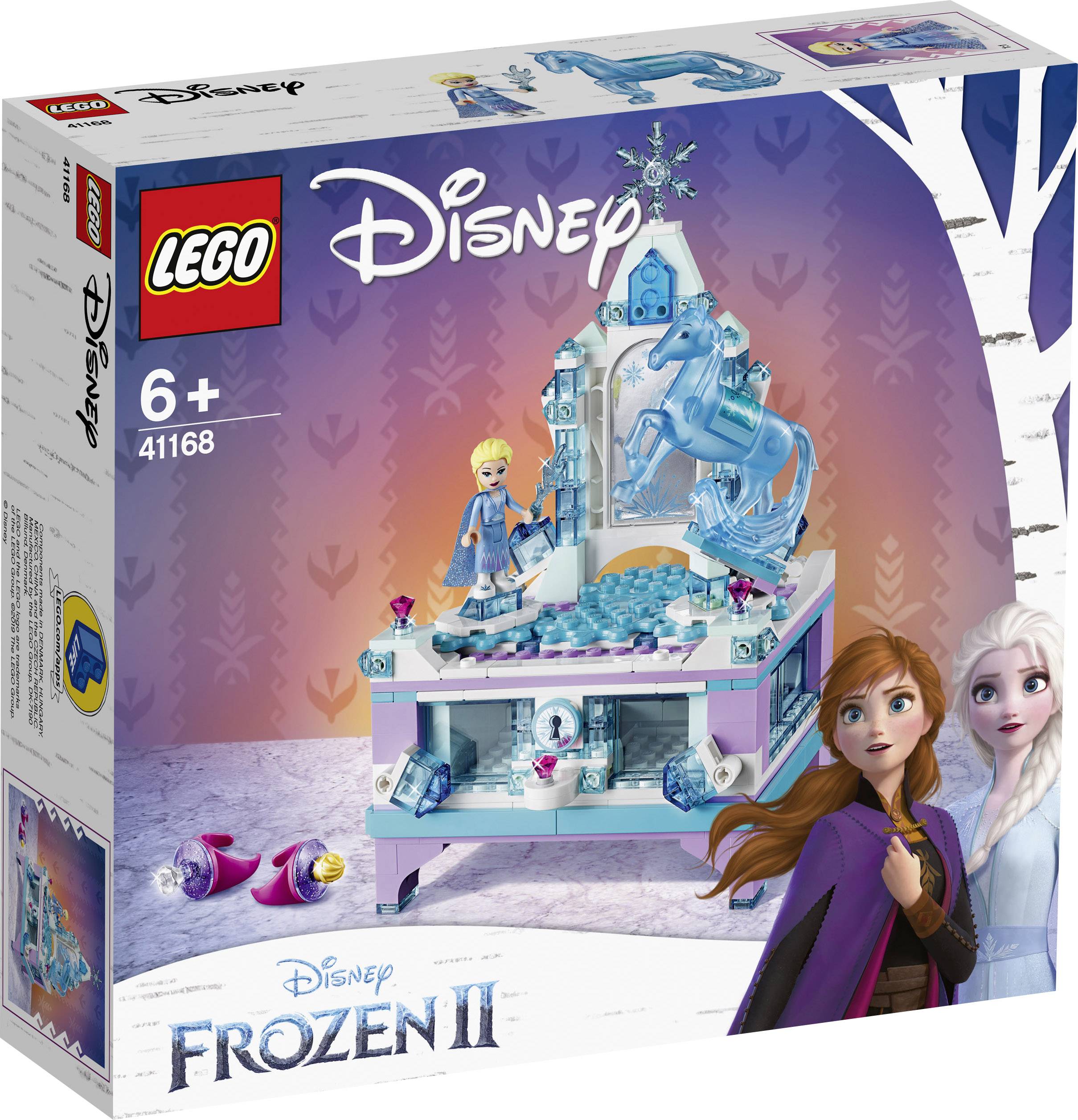 41168 LEGO® DISNEY Elsas Schmuckkästchen