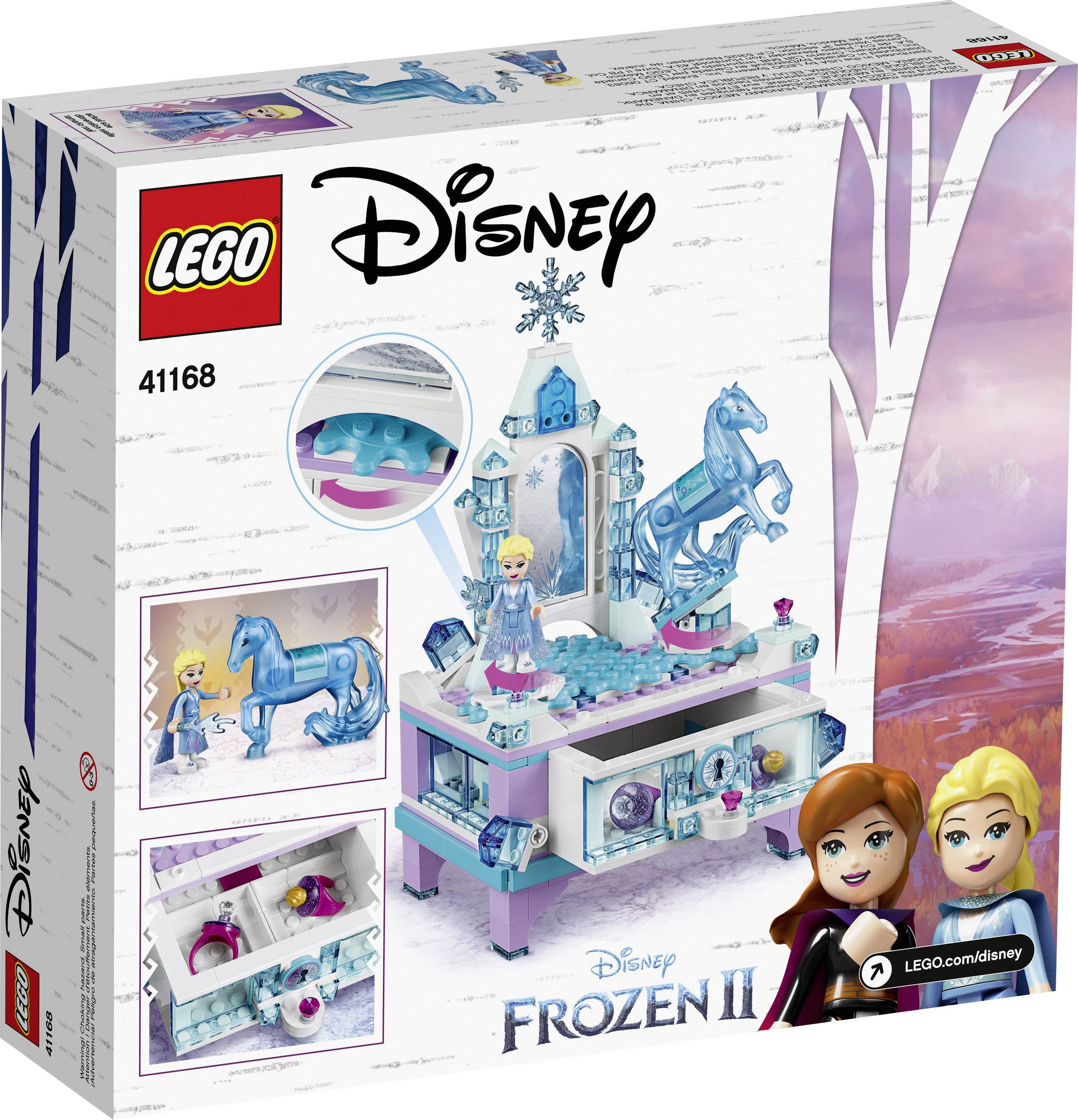 41168 LEGO® DISNEY Elsas Schmuckkästchen