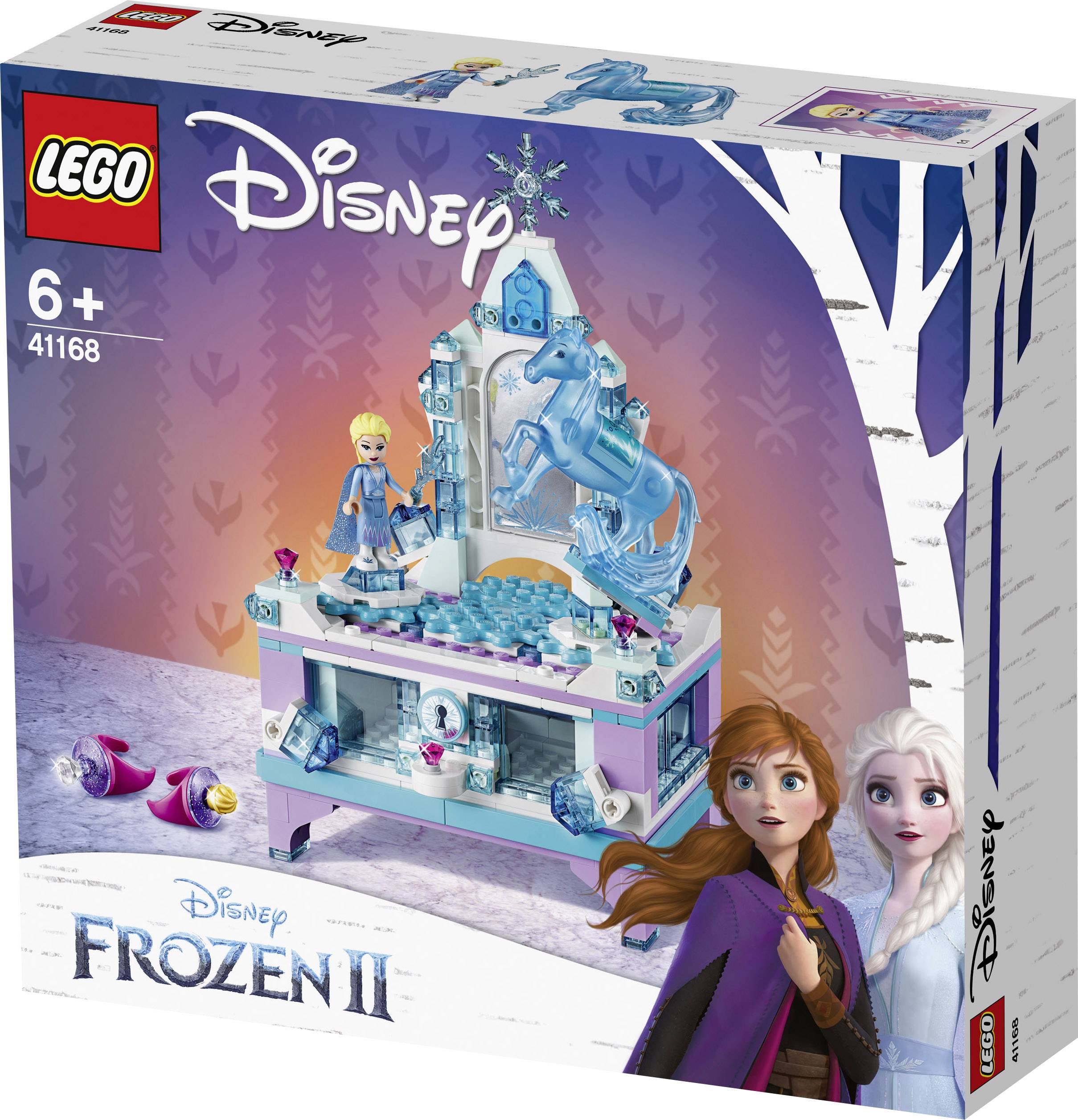 41168 LEGO® DISNEY Elsas Schmuckkästchen