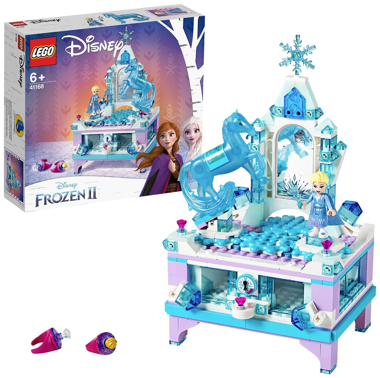 41168 LEGO® DISNEY Elsas Schmuckkästchen