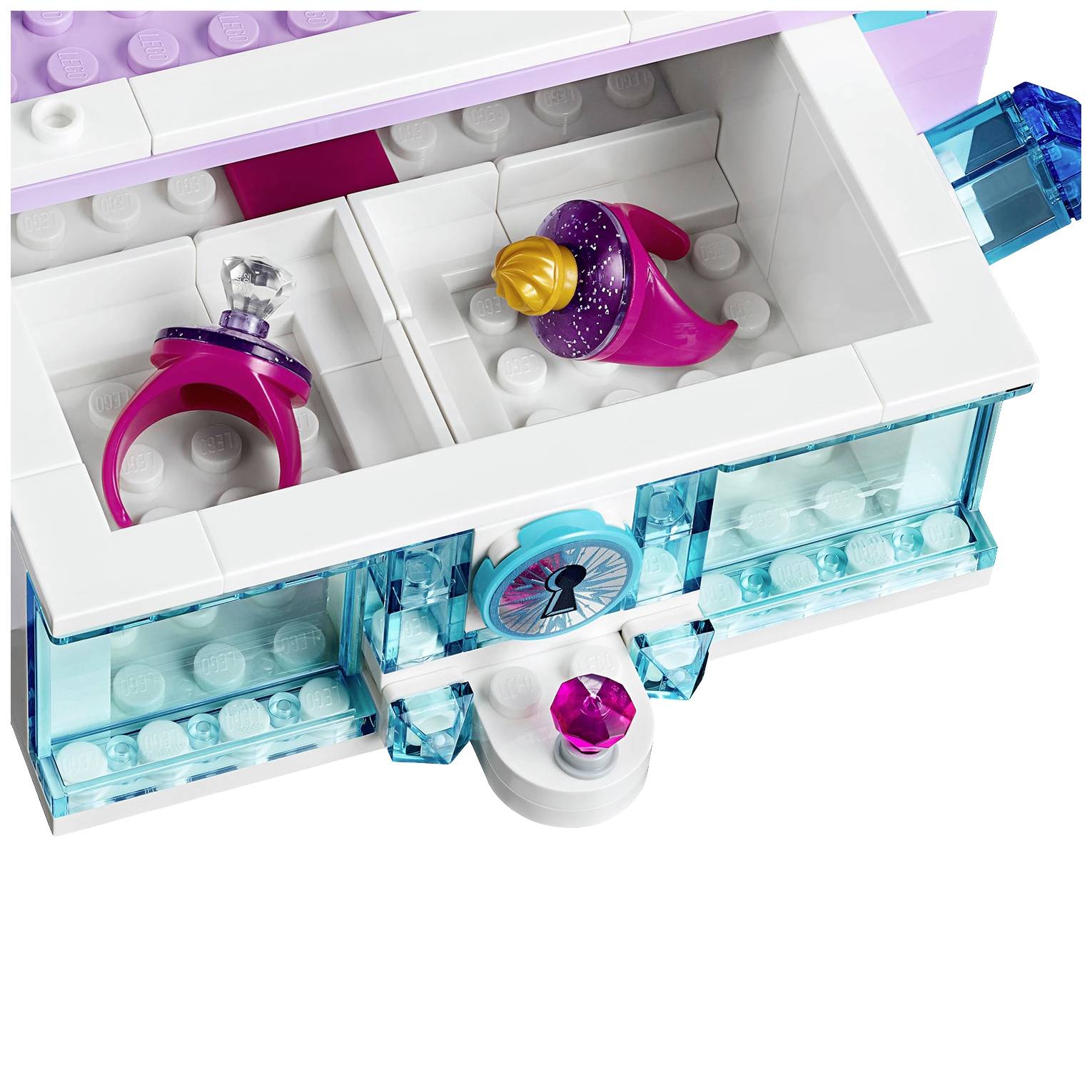 41168 LEGO® DISNEY Elsas Schmuckkästchen