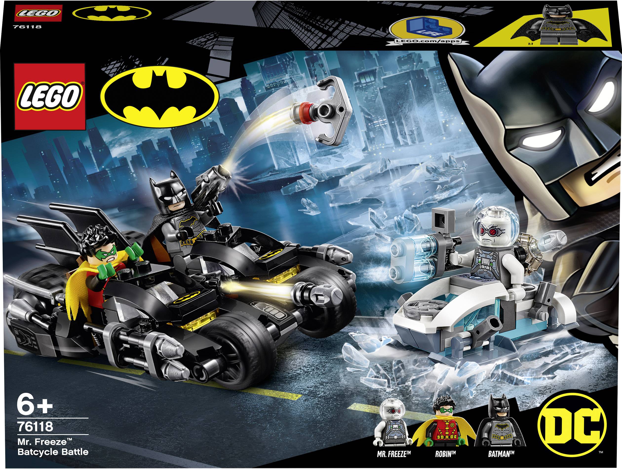 LEGO® DC Heroes™ 76118 Batcycle-Duell