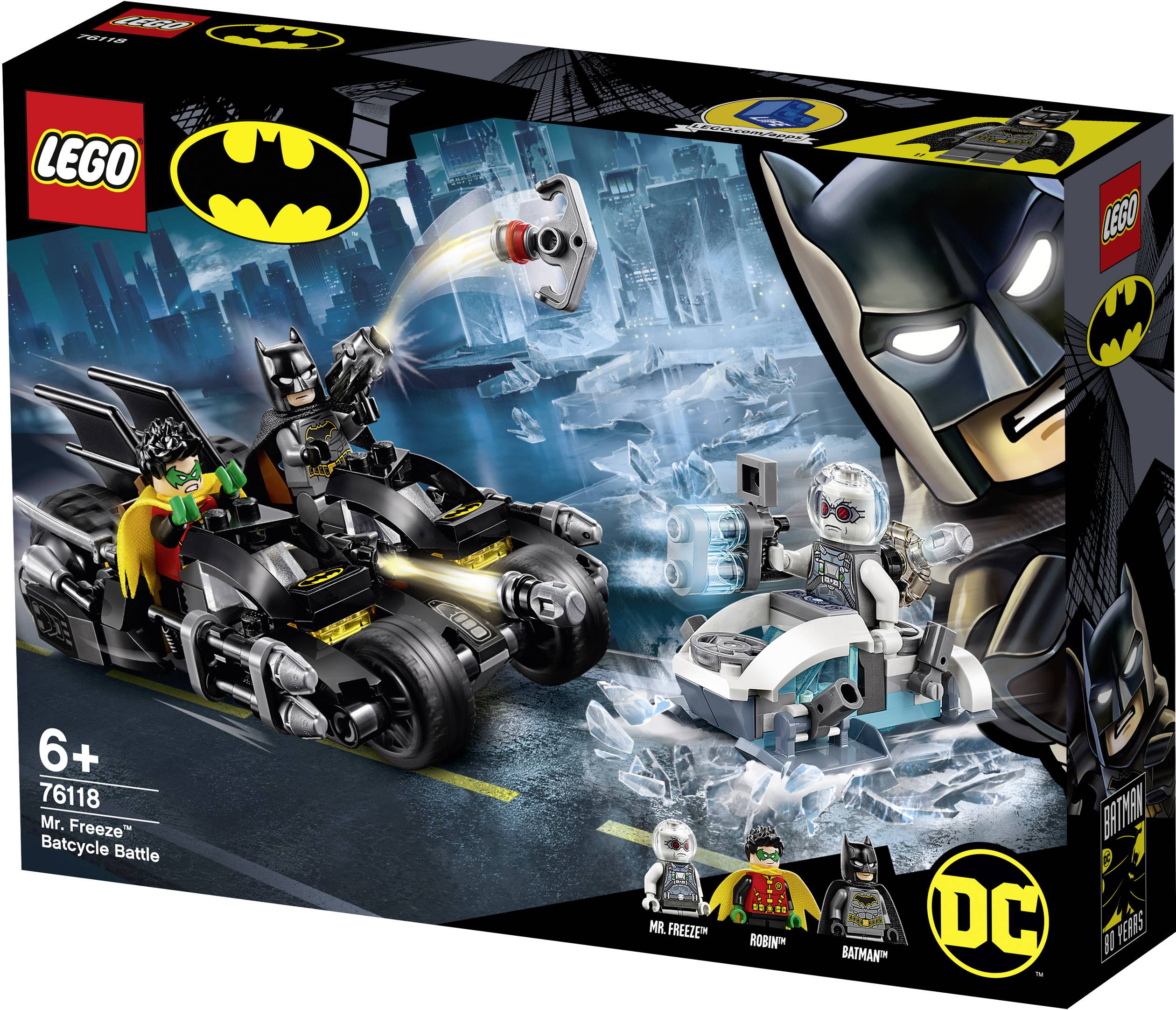 LEGO® DC Heroes™ 76118 Batcycle-Duell