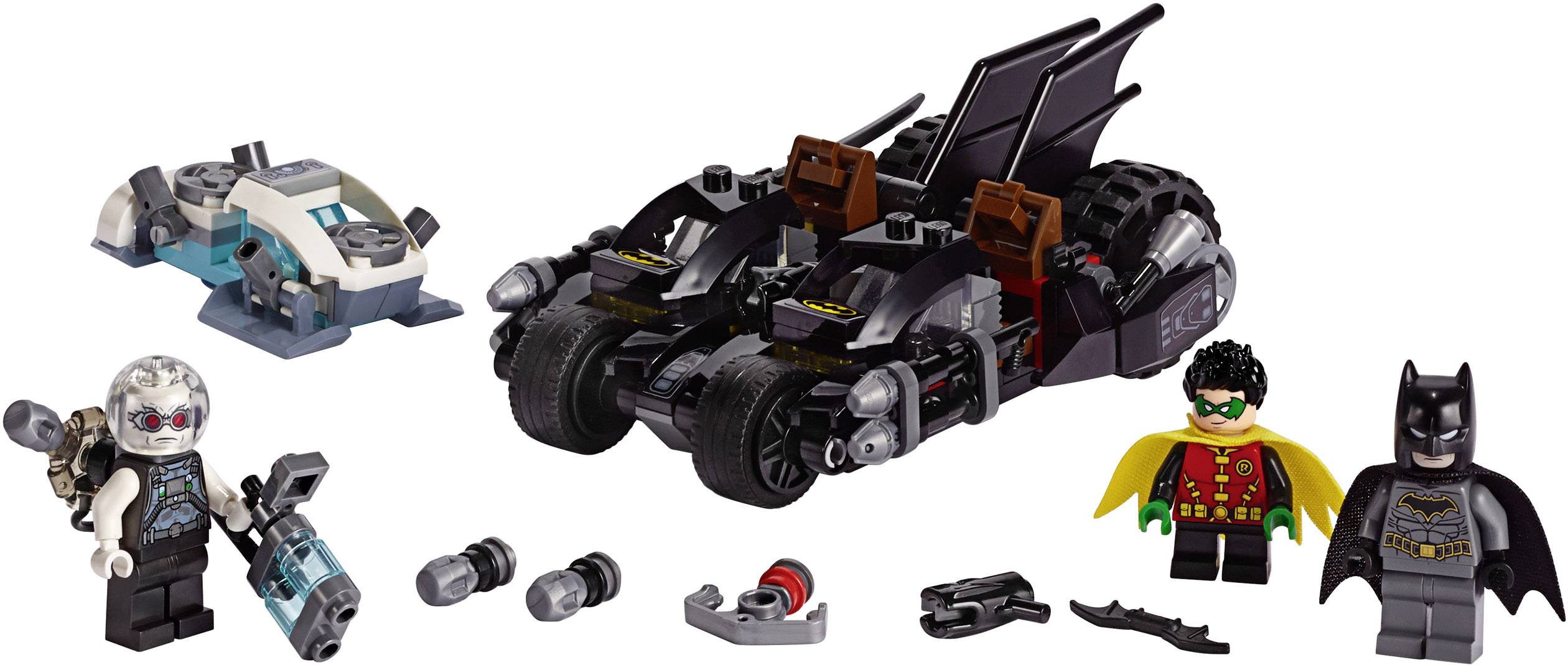 LEGO® DC Heroes™ 76118 Batcycle-Duell