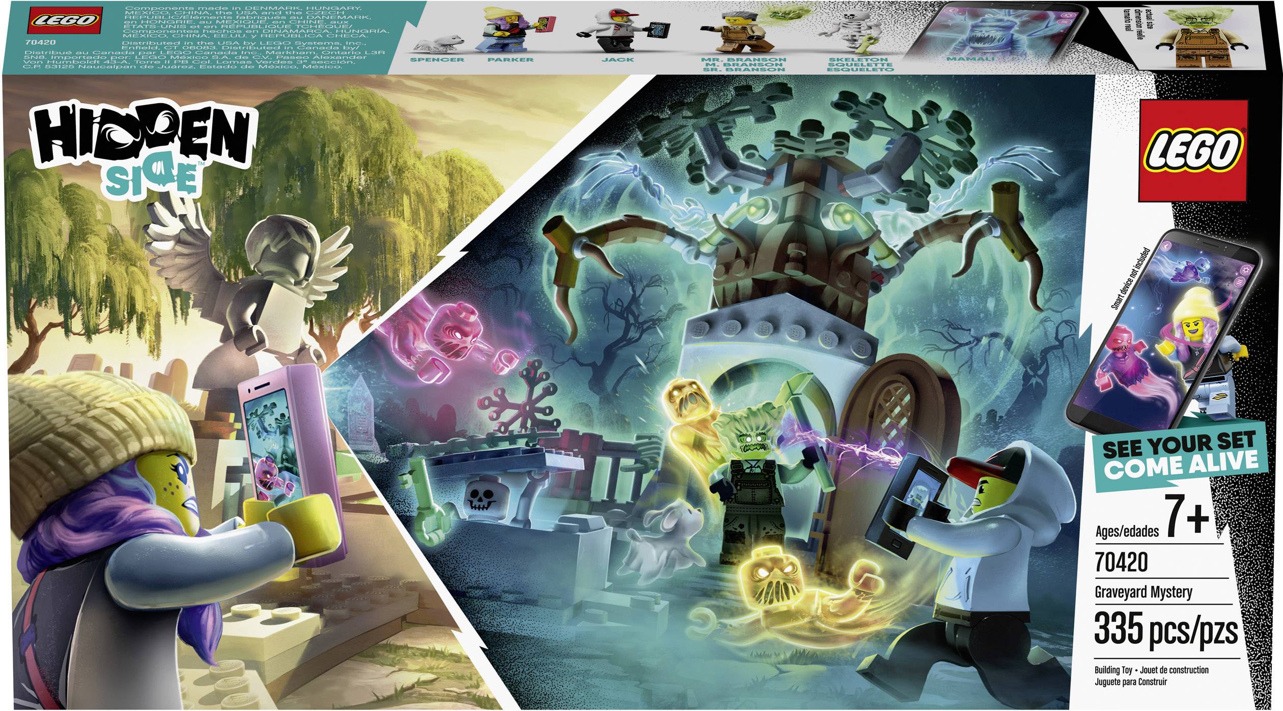 70420 LEGO® HIDDEN SIDE™ Geheimnisvoller Friedhof