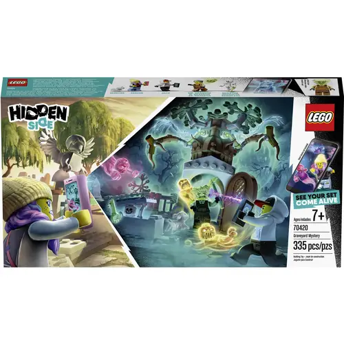 70420 LEGO® HIDDEN SIDE™ Geheimnisvoller Friedhof 70420 LEGO® HIDDEN SIDE™ Geheimnisvoller Friedhof