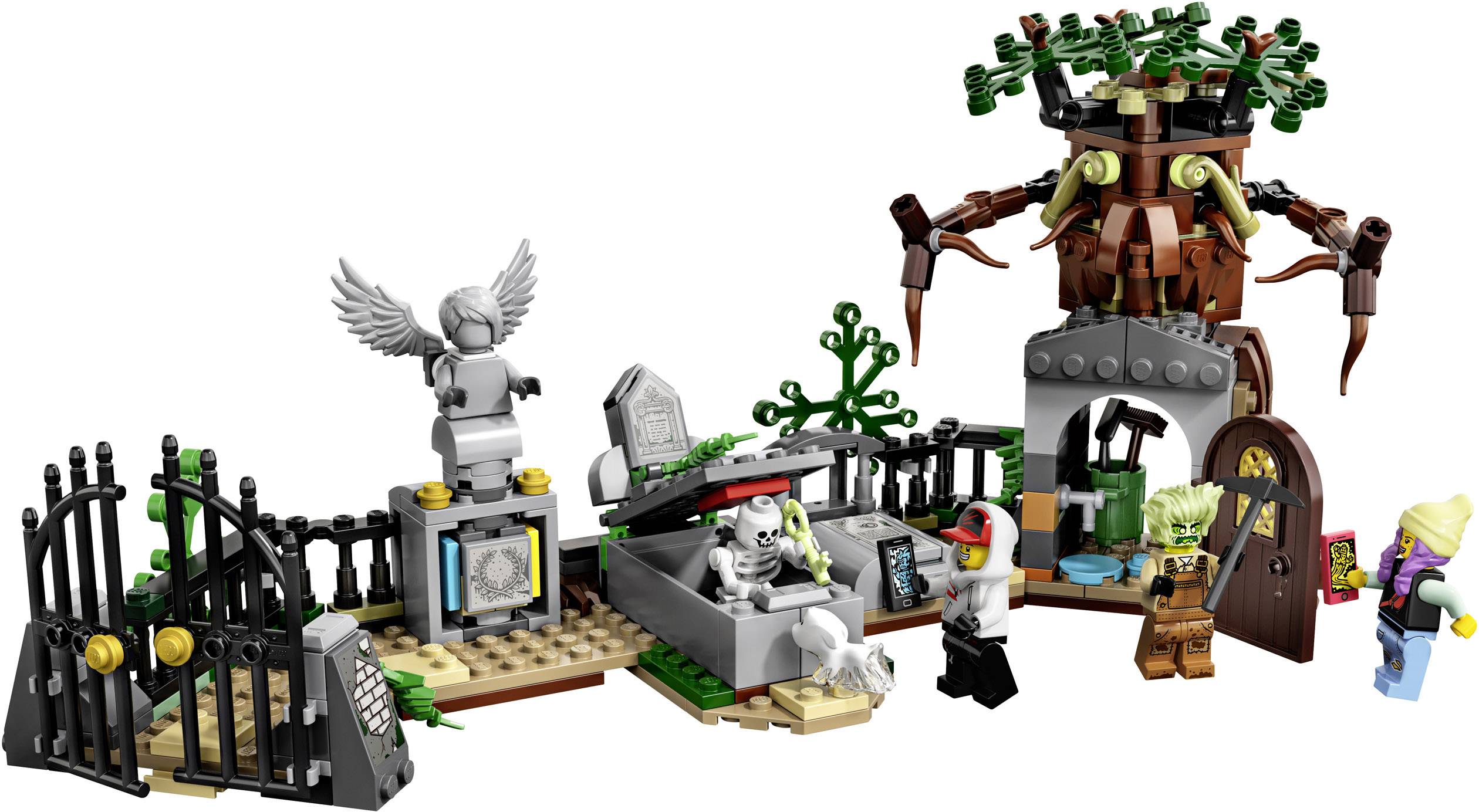 70420 LEGO® HIDDEN SIDE™ Geheimnisvoller Friedhof