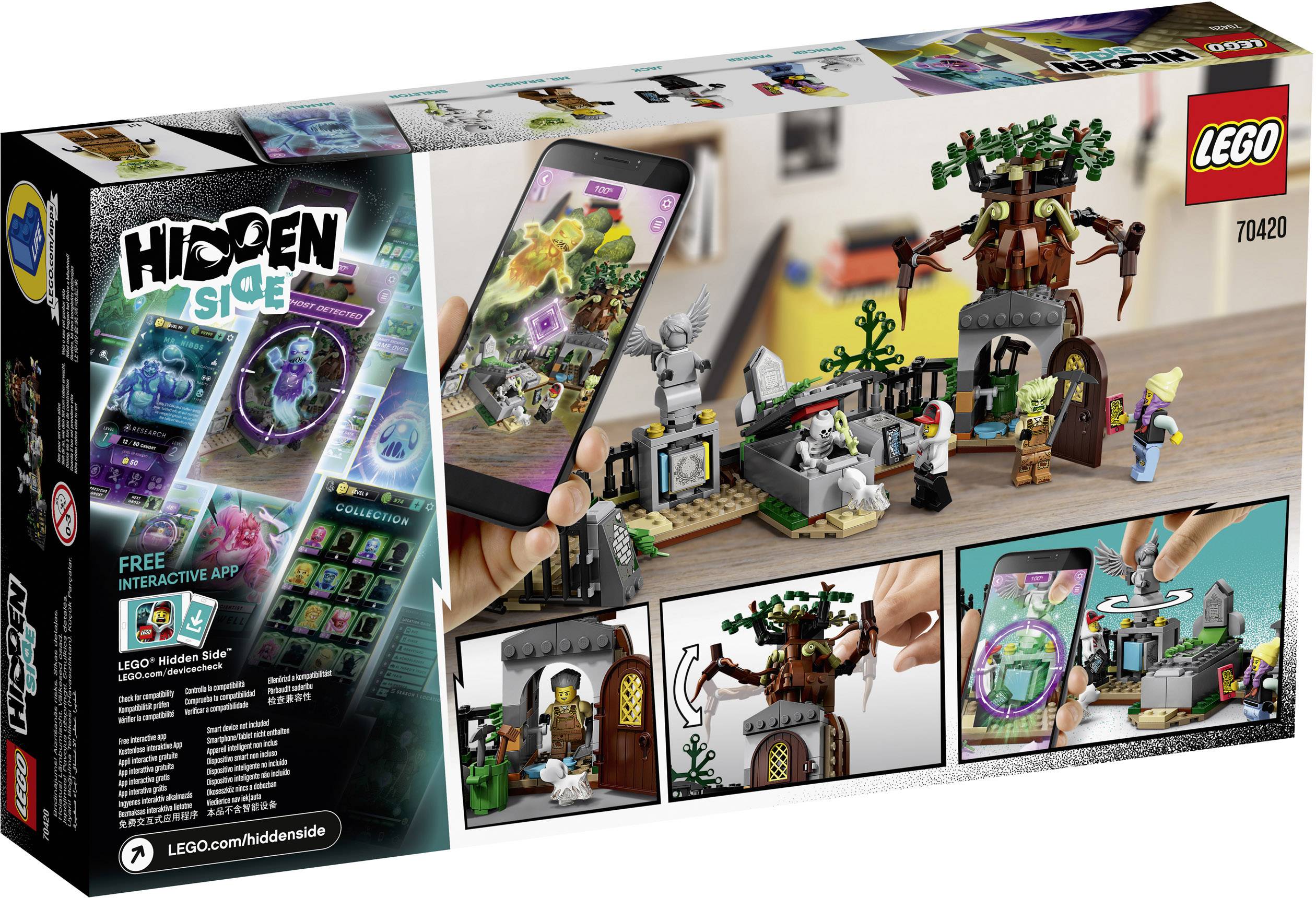 70420 LEGO® HIDDEN SIDE™ Geheimnisvoller Friedhof