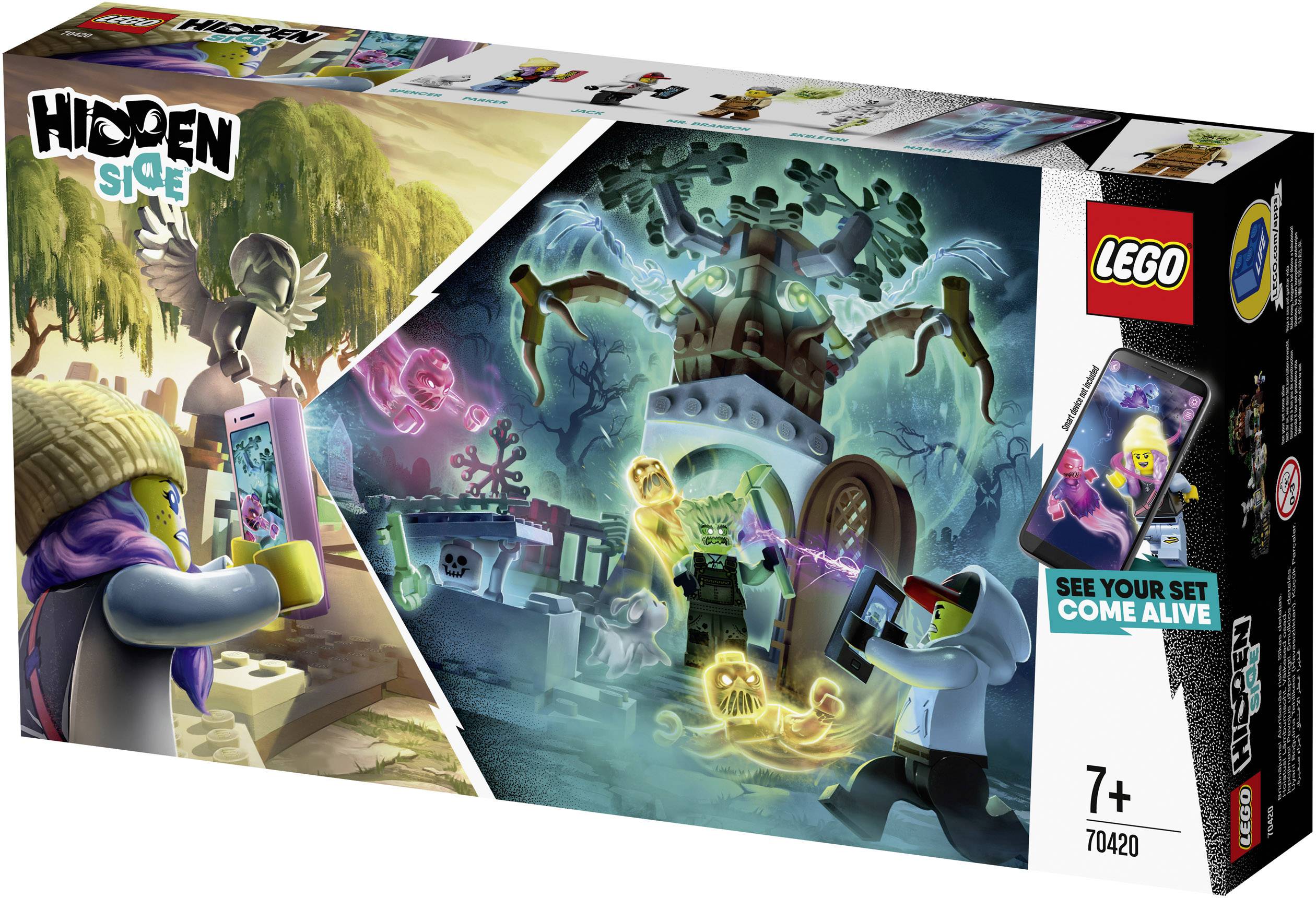 70420 LEGO® HIDDEN SIDE™ Geheimnisvoller Friedhof