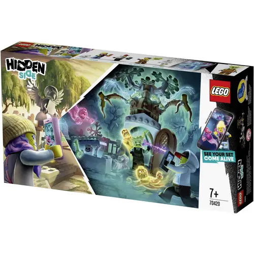 70420 LEGO® HIDDEN SIDE™ Geheimnisvoller Friedhof 70420 LEGO® HIDDEN SIDE™ Geheimnisvoller Friedhof