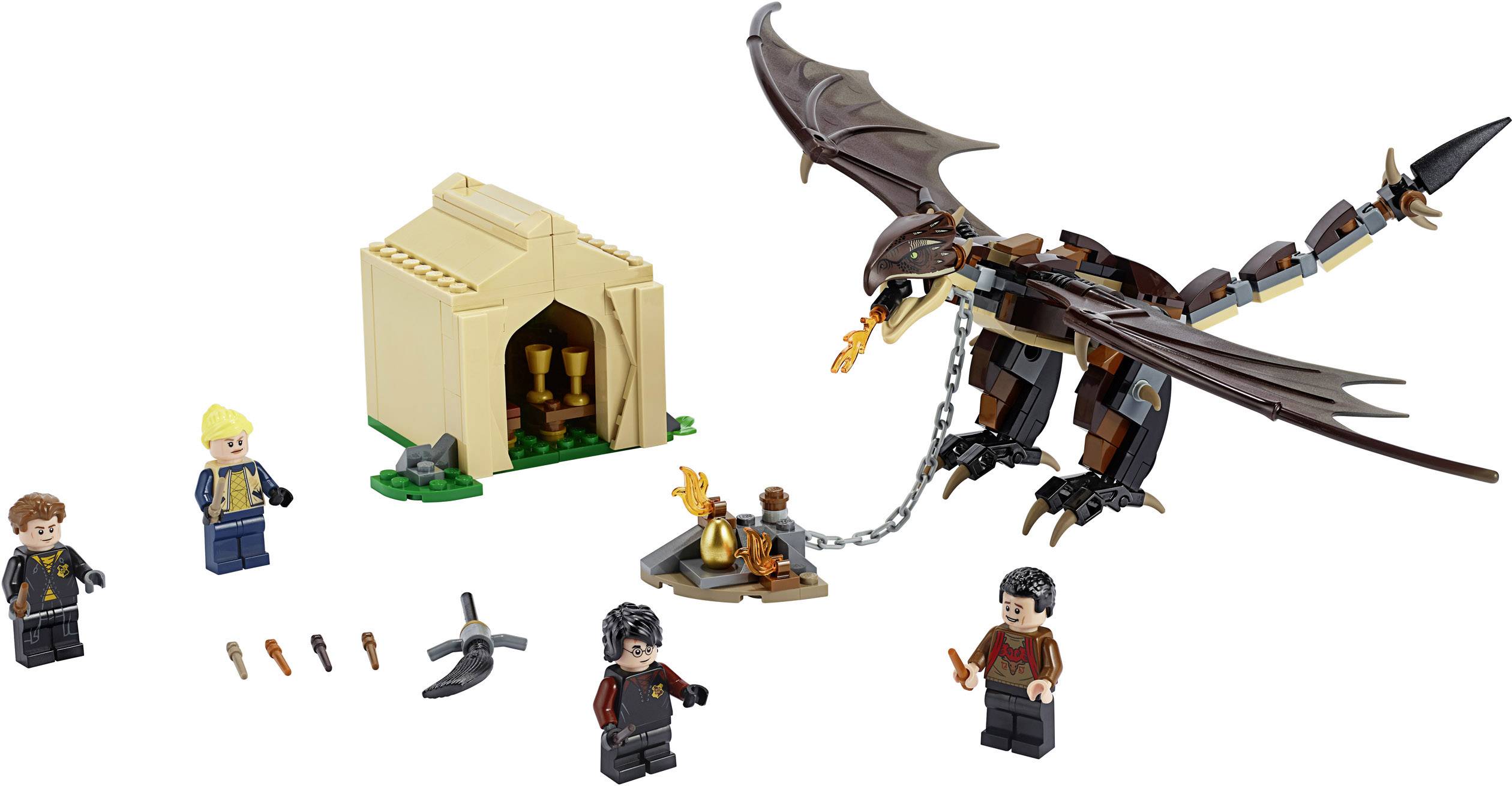 75946 LEGO® HARRY POTTER™ Das Trimagische Turnier: der ungarische Hornschwanz